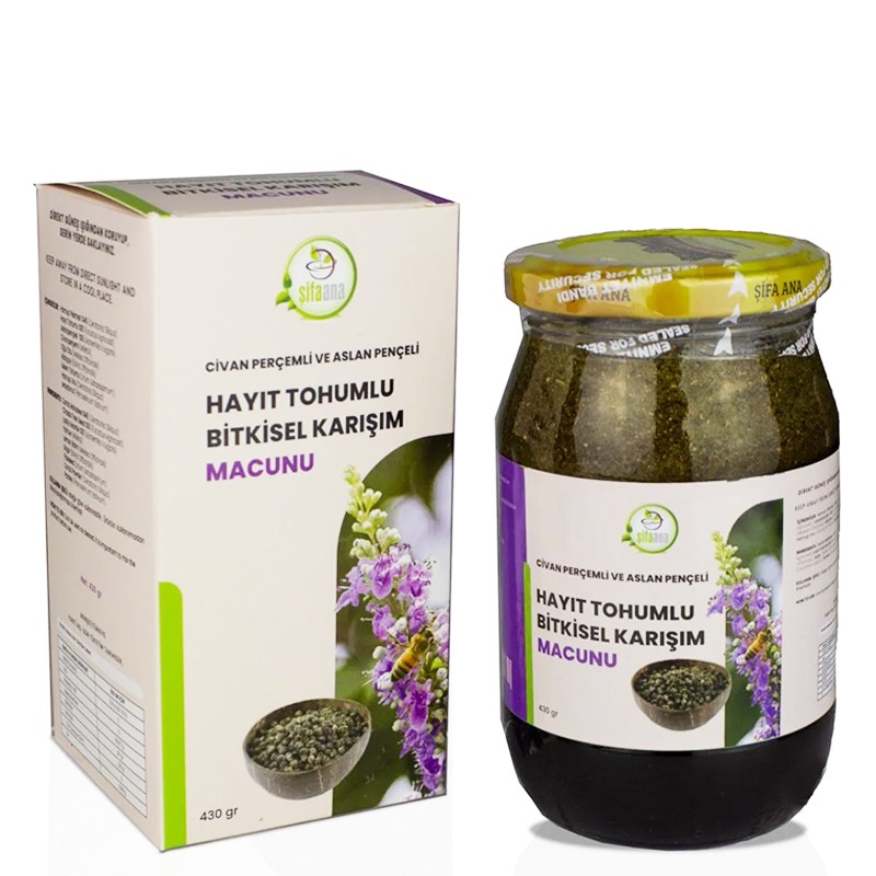 Билкова паста с витекс и рожков – Хормонален баланс и женско здраве