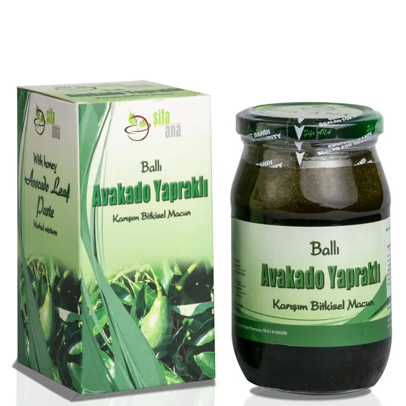 Билкова паста с листа от авокадо и пчелен мед – Имунитет и подкрепа при настинка и грип