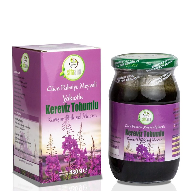 Билкова паста със сао палмето