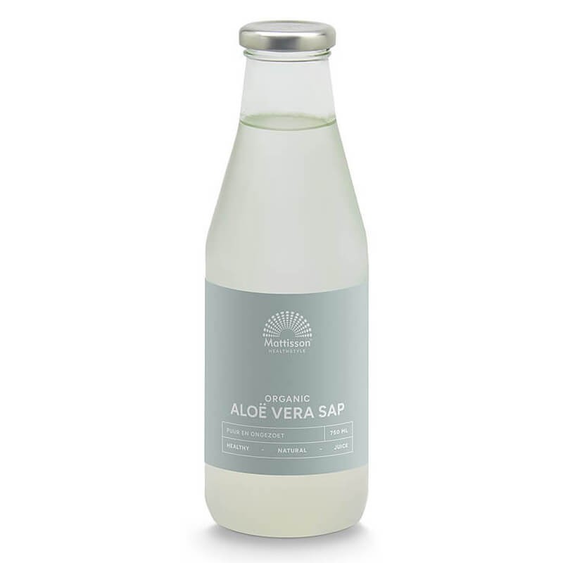 Био сок от листа на алое вера - За перорална и козметична употреба