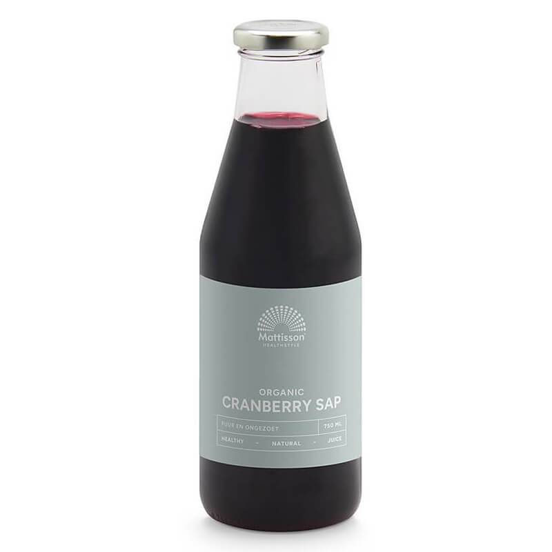 Био сок от червени боровинки (неподсладен) - Уринарно здраве