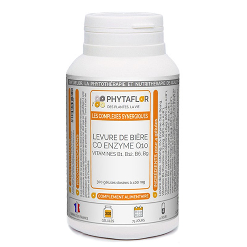 Бирена мая + Коензим Q10 и В-комплекс – Енергия