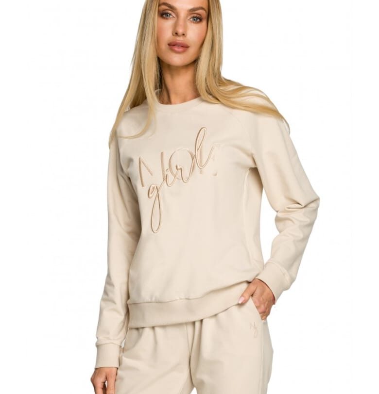 Блуза . С - Бежов MOE