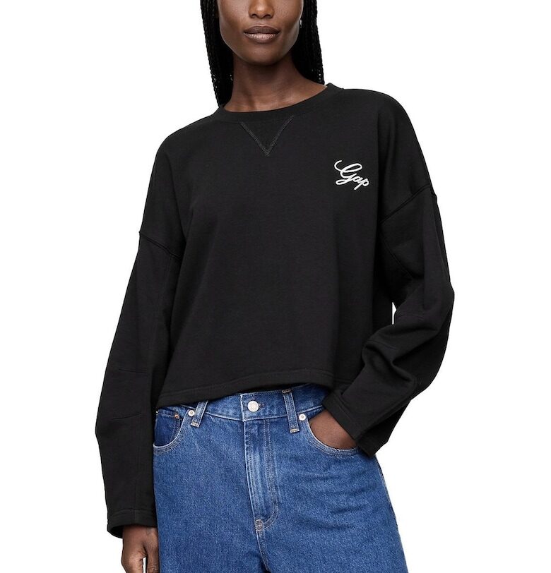 Блуза  Лого Подкова Суитшърт 76736801 GAP