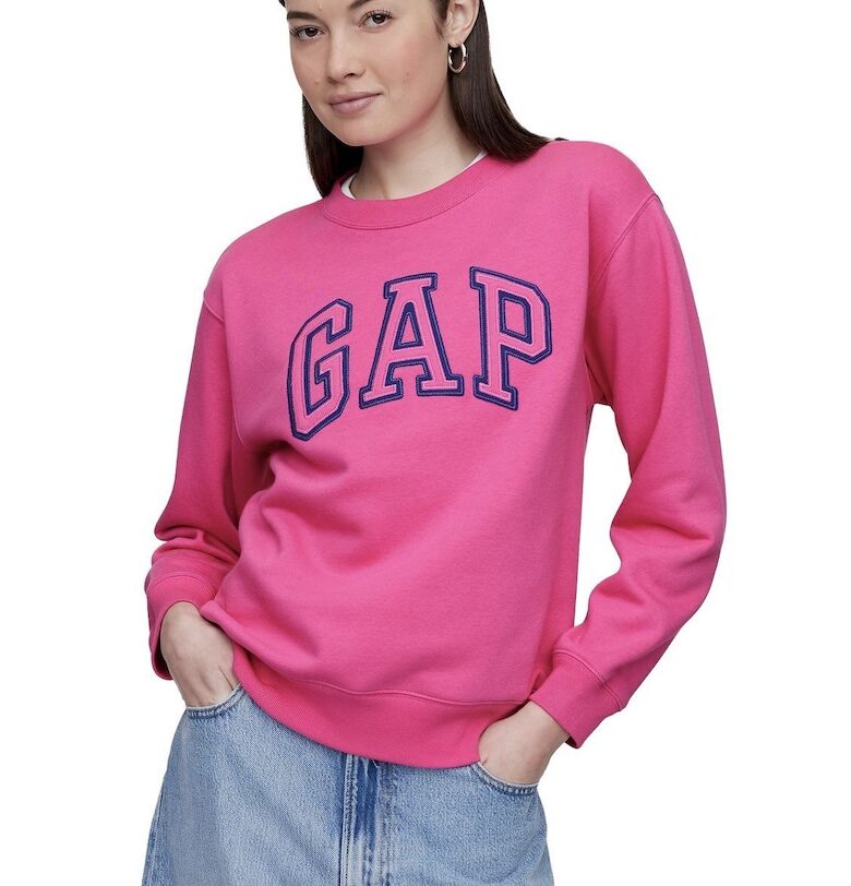 Блуза Суитшърт с лого  78248700 GAP