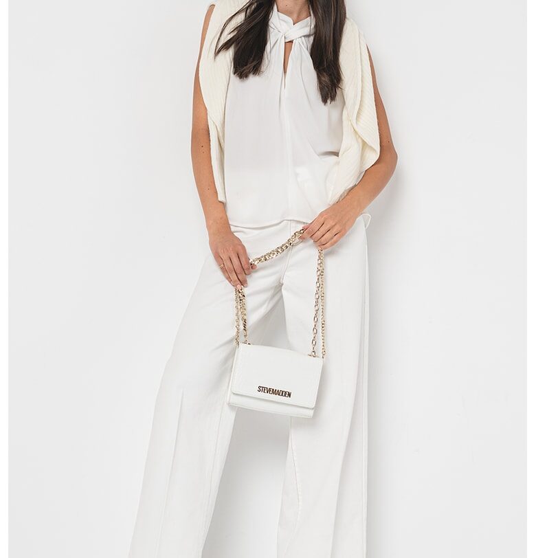 Блуза без ръкави с възел Liu Jo