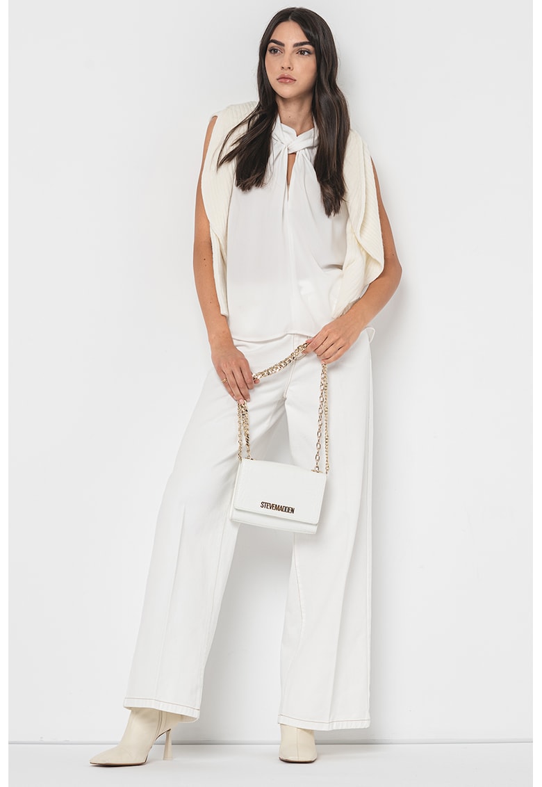 Блуза без ръкави с възел Liu Jo