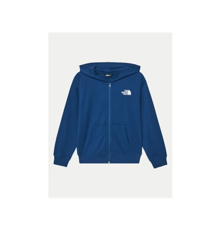 Блуза за момиче -  304916700 - Памук - 134 см - Синя The North Face
