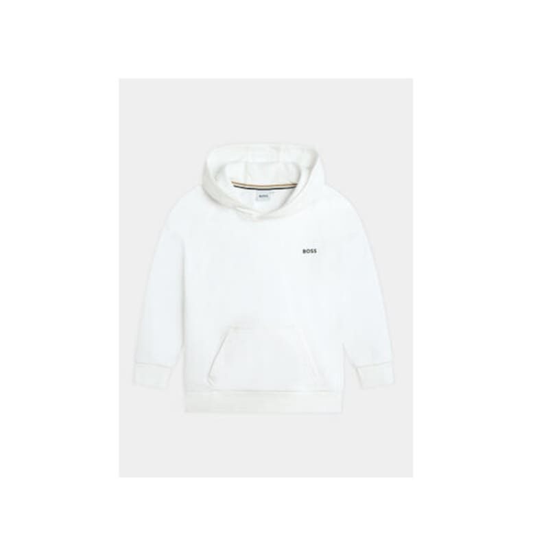 Блуза за момче  303629144 - Памук - Бяла BOSS