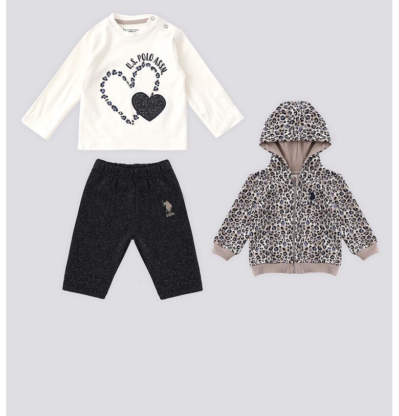 Блуза - панталон и худи US Polo Assn