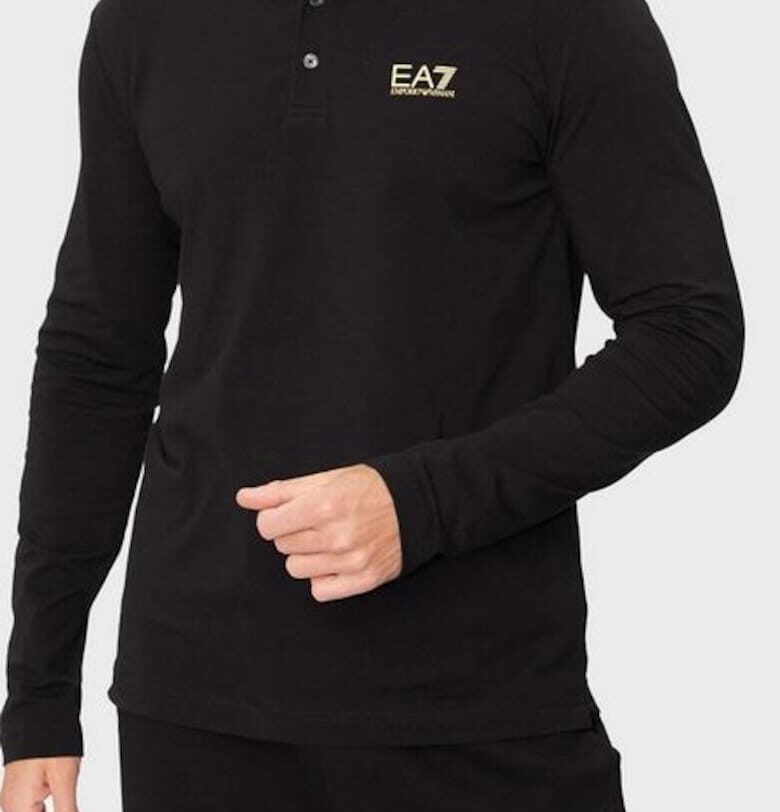 Блуза с дълъг ръкав  Emporio Armani - 8NPF15 PJVQZ 0208 - черна EA7