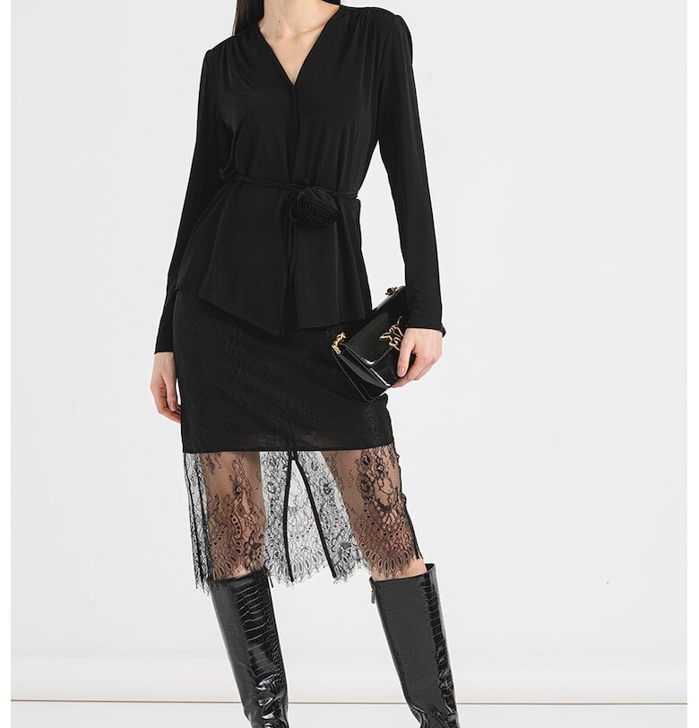 Блуза с колан Marella