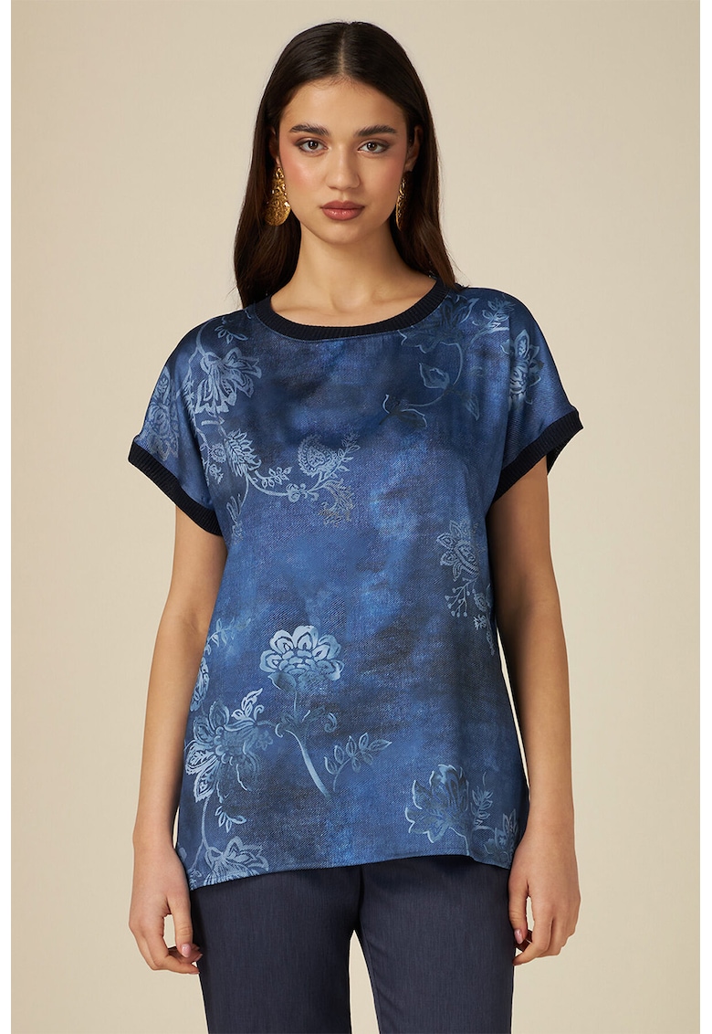 Блуза с контрасти Oltre