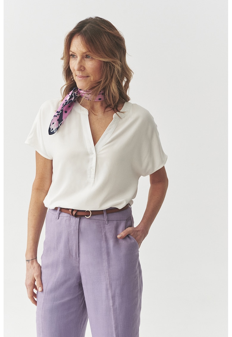 Блуза с къси ръкави - Мръснобял Tatuum