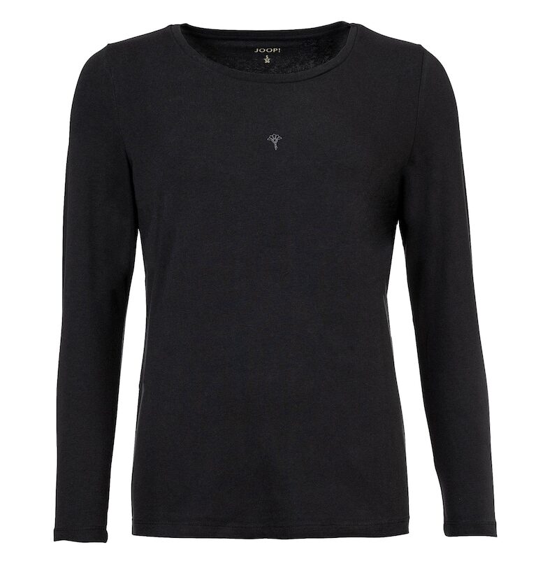 Блуза с овално деколте - Черен Joop