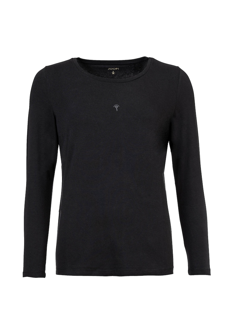 Блуза с овално деколте - Черен Joop