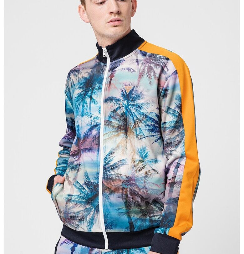 Блуза  с цип sunsetpalm 10488 GUESS