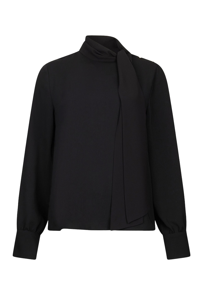 Блуза с шалче - Черен Liu Jo