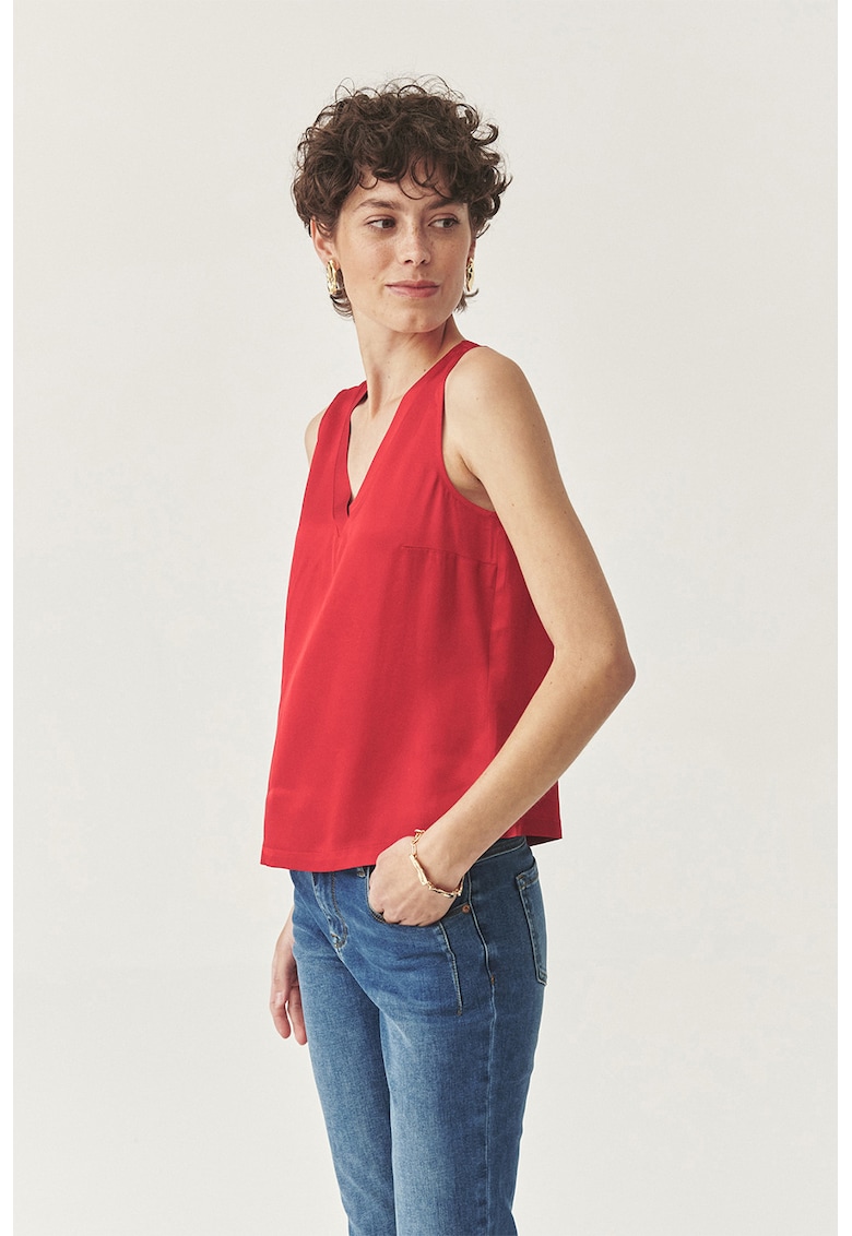 Блуза с шпиц - Корал Tatuum