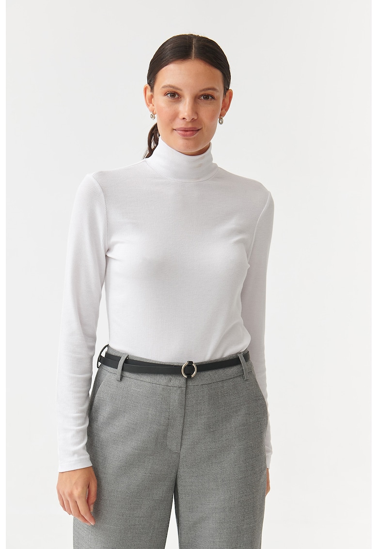 Блуза тип поло Goltika - Бял Tatuum