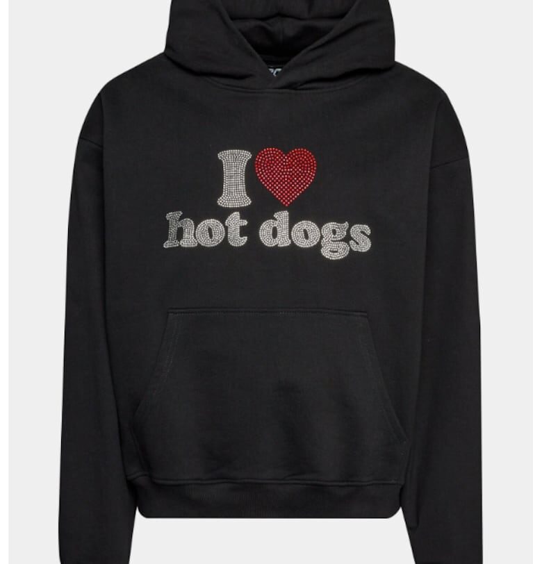 Блуза унисекс -  303620288 - Памук - M INTL - Черна 2005