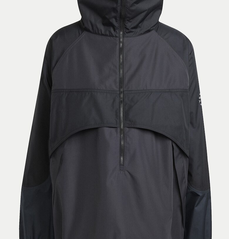 Блузон с висока яка и къс цип adidas