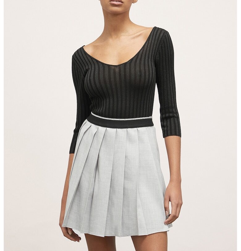 Бляскав пуловер по тялото Motivi