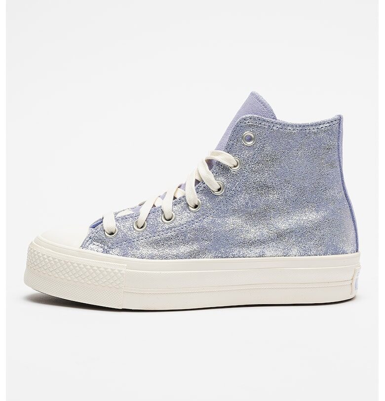 Бляскави кецове Chuck Taylor All Star - Лавандула Converse