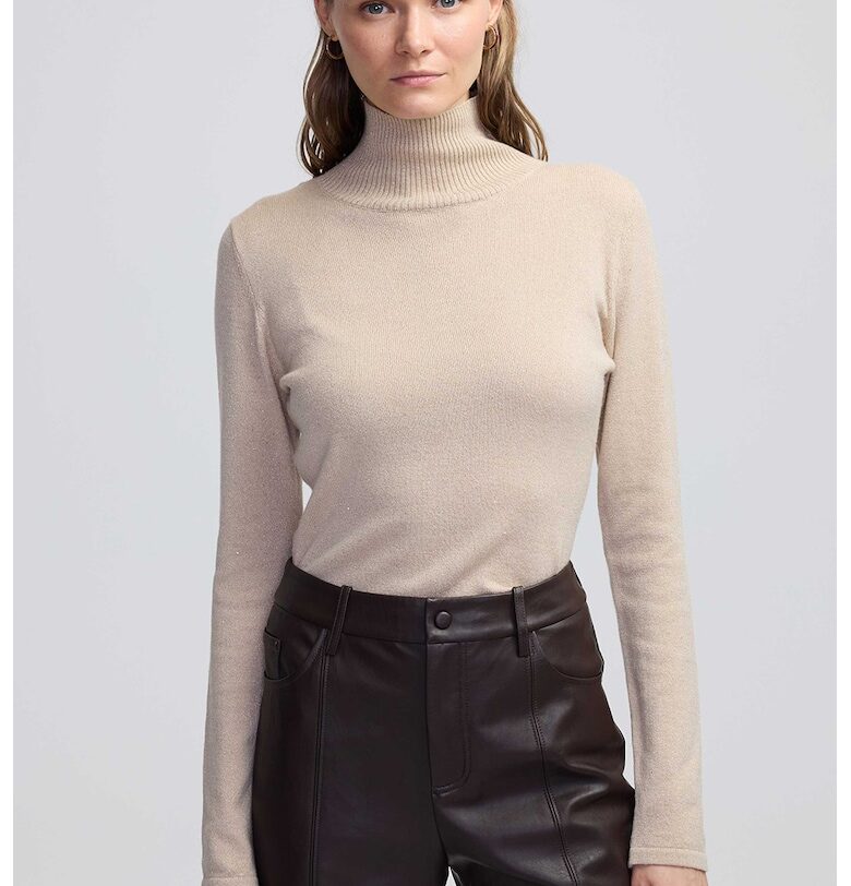 Бляскаво поло - Бежов Ipekyol