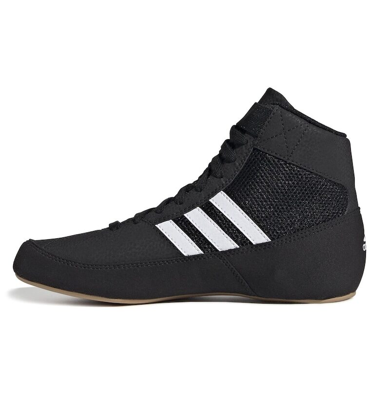 Боксови обувки със среден профил и велкро adidas Performance