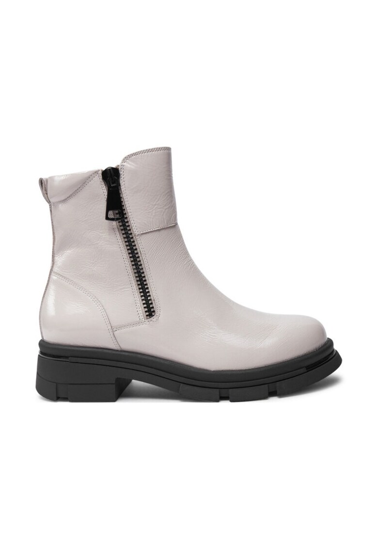 Боти 9-25427-43 Бяло - Лачена кожа Caprice