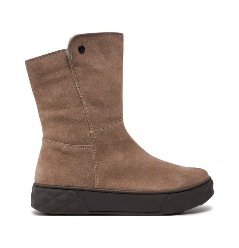 Боти 9-26403-43 Бежови -  Естествена кожа Caprice