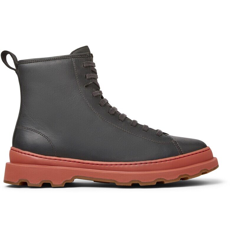 Боти Brutus+ от набук - Сив Camper