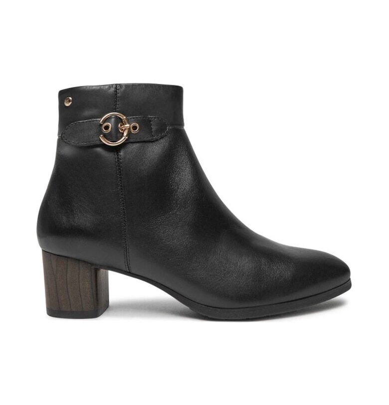 Боти Calafat W1Z-8588 Black -  Лачена кожа Pikolinos