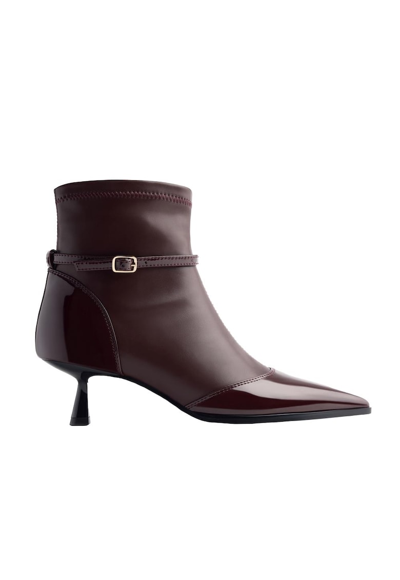 Боти Caspian с котешки ток - Кафяв Gioseppo