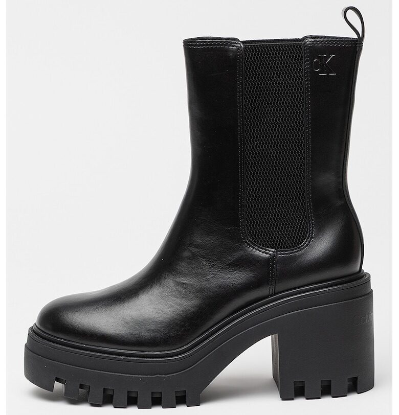 Боти Chelsea с масивен ток CALVIN KLEIN JEANS