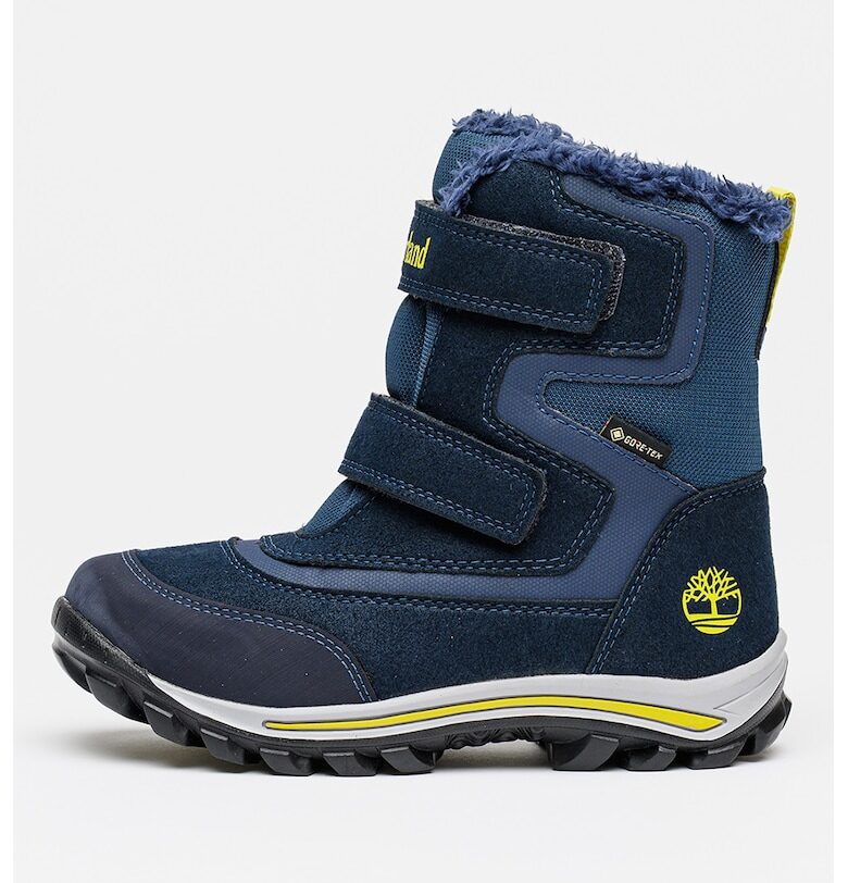 Боти Chillberg с велкро - Лайм зелено/Тъмносин Timberland