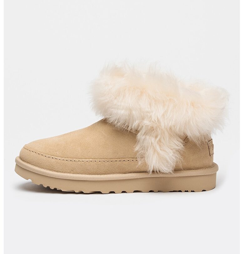Боти Classic Ultra Mini Chalet Mini - Тъмнобежово UGG