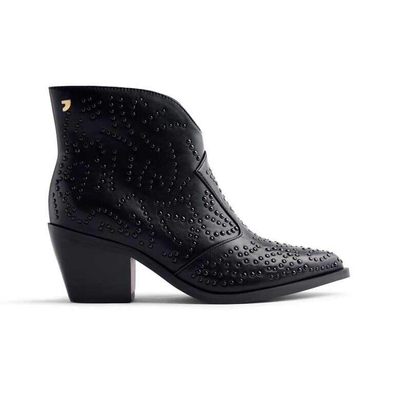 Боти Cowboy с капси - Черен Gioseppo