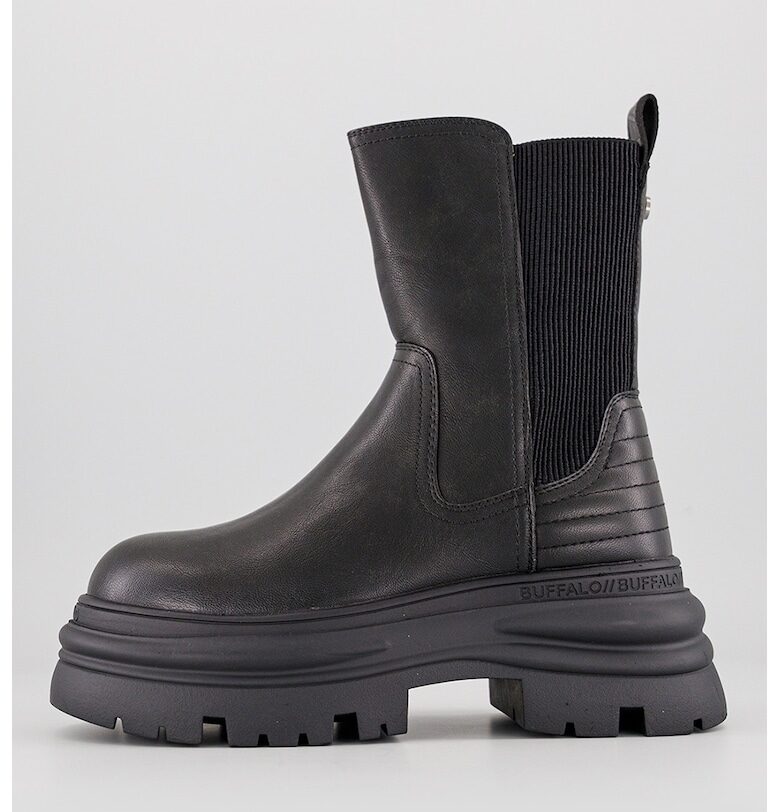 Боти Dione Chelsea от еко кожа - Черен Buffalo