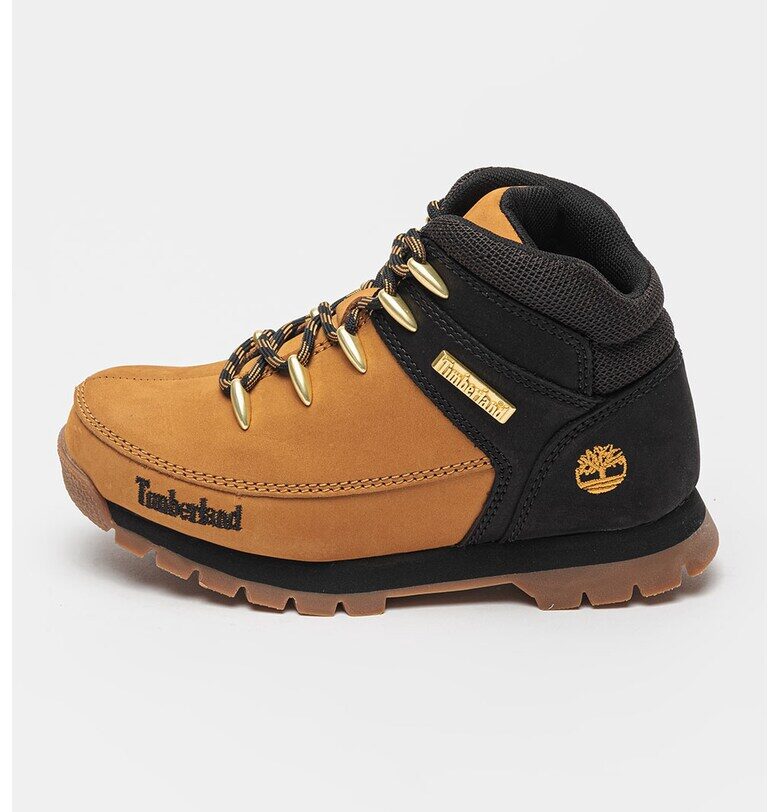 Боти Euro Sprint с връзки - Черен/Карамел Timberland