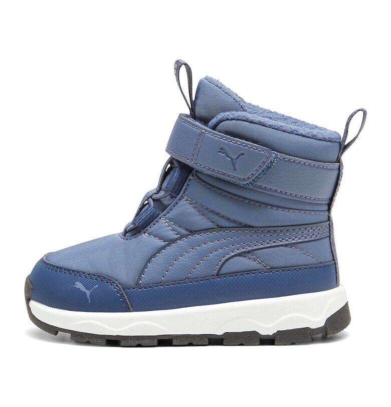 Боти Evolve AC+ от еко кожа и текстил - Прашно синьо Puma