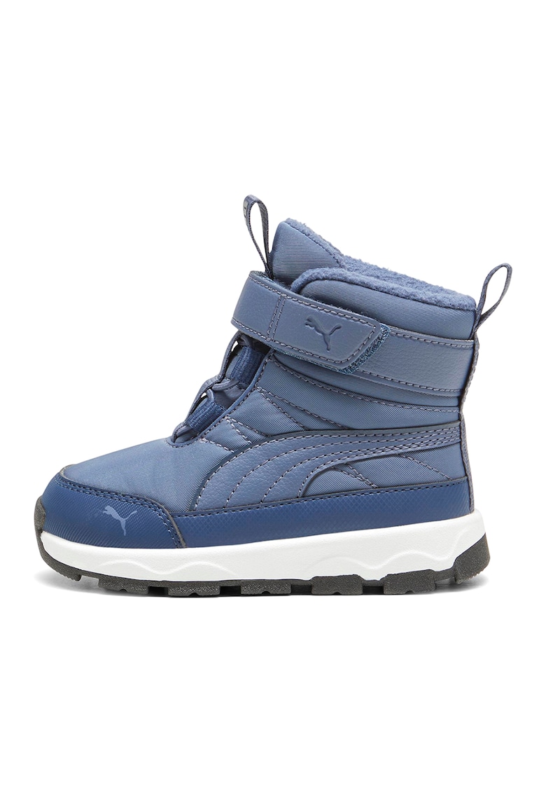 Боти Evolve AC+ от еко кожа и текстил - Прашно синьо Puma