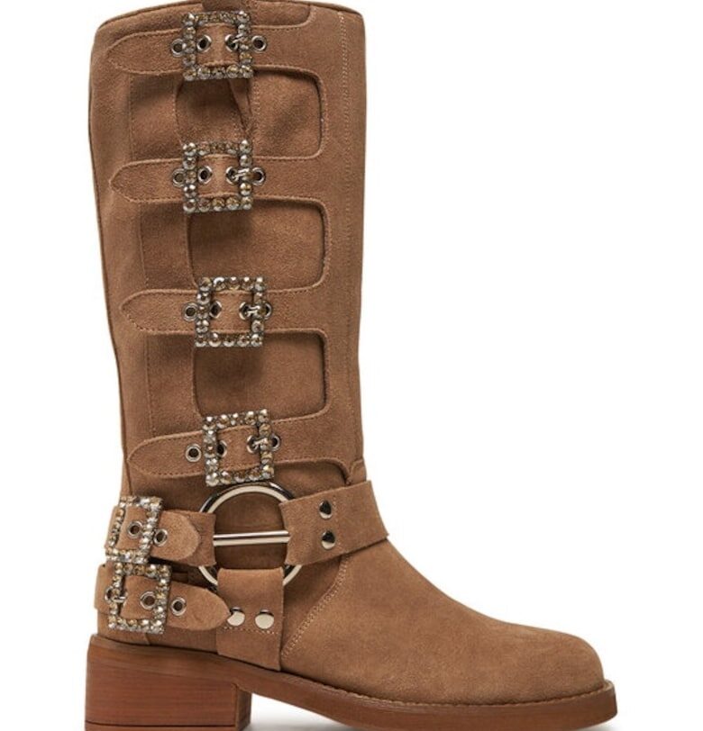 Боти I240802 Бежови -  Естествена кожа ALMA EN PENA