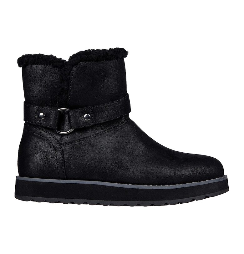 Боти Keepsakes 2.0 Home Sweet Home с цип - Черен Skechers