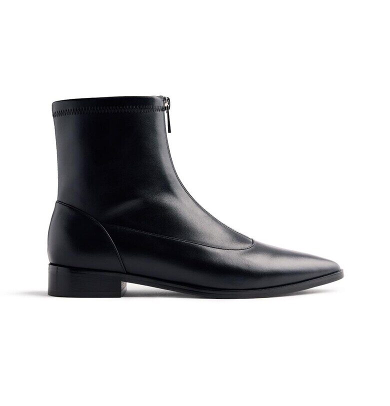 Боти Lindina с цип - Черен Gioseppo