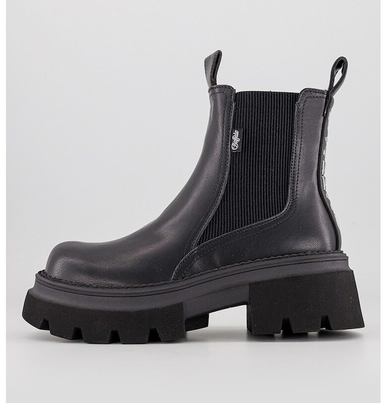 Боти Mave Chelsea от еко кожа - Черен Buffalo