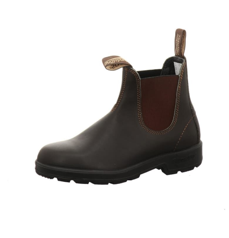 Боти  Stout - Естествена кожа - Кафяв BLUNDSTONE
