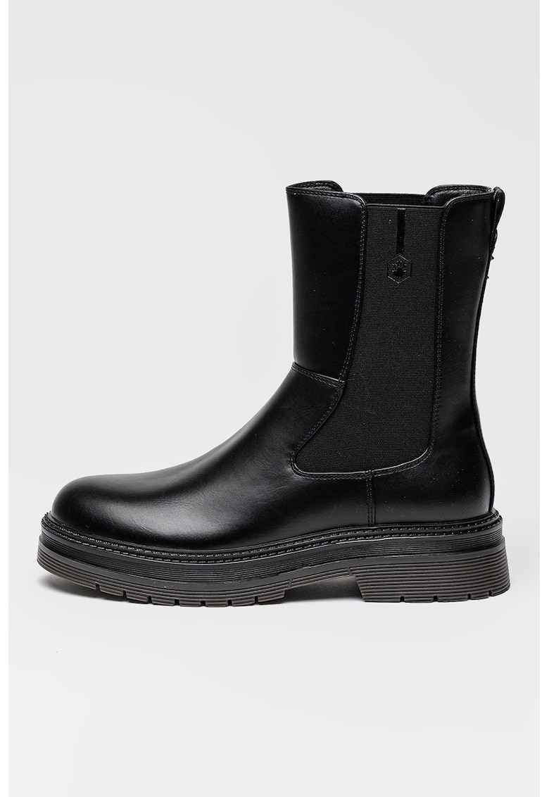 Боти Susanna Chelsea от еко кожа - Черен Lumberjack