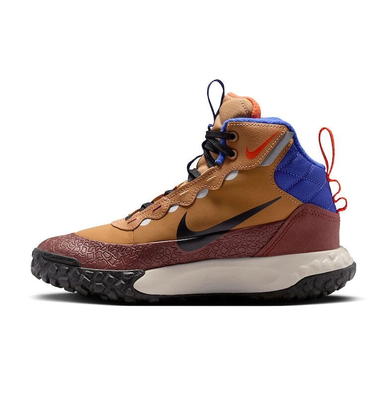 Боти Terrascout с лого - Виолетов/Канелено кафяво Nike